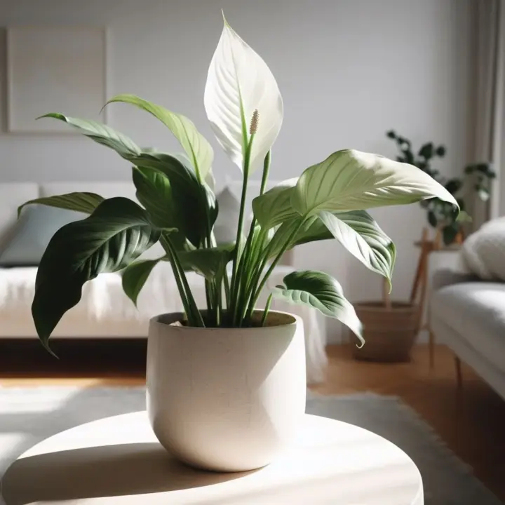 Peace Lily (Spathiphyllum) - bahran