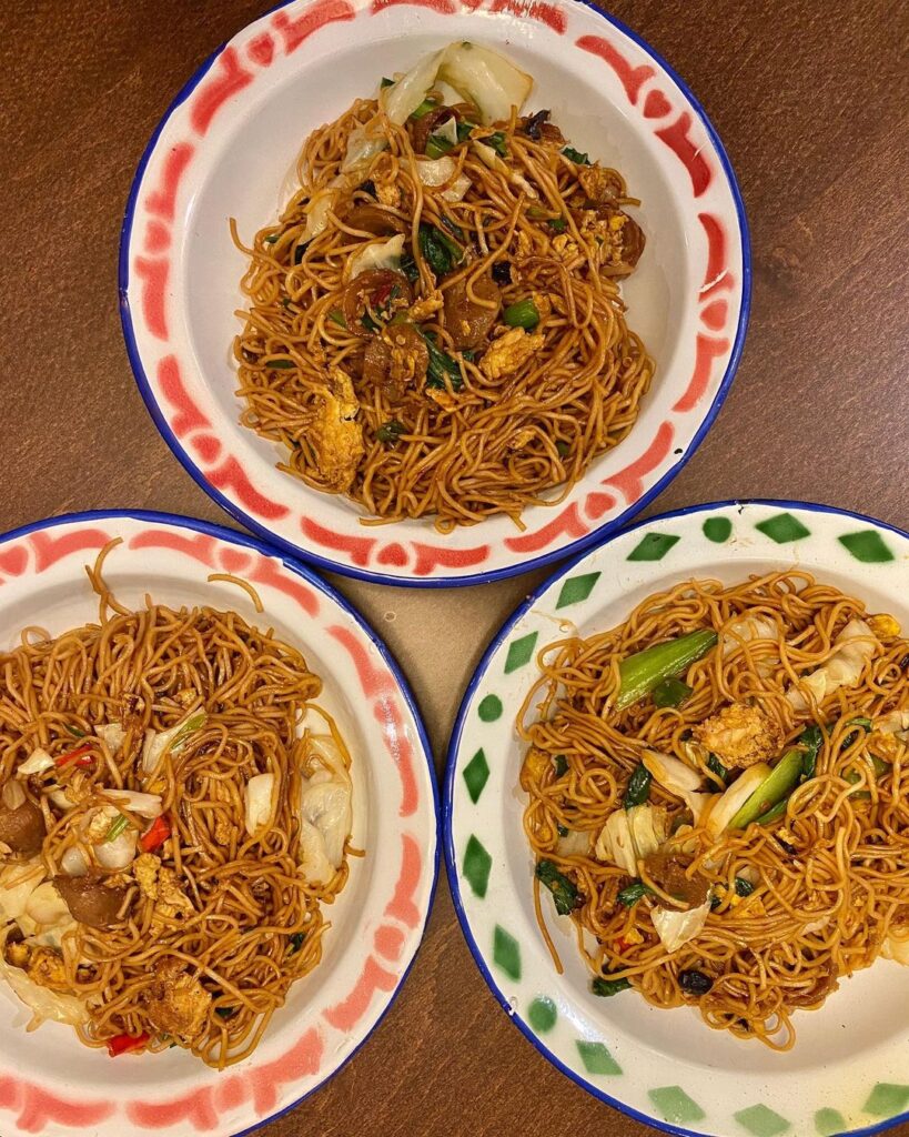 makanan khas jawa timur - mie goreng jawa