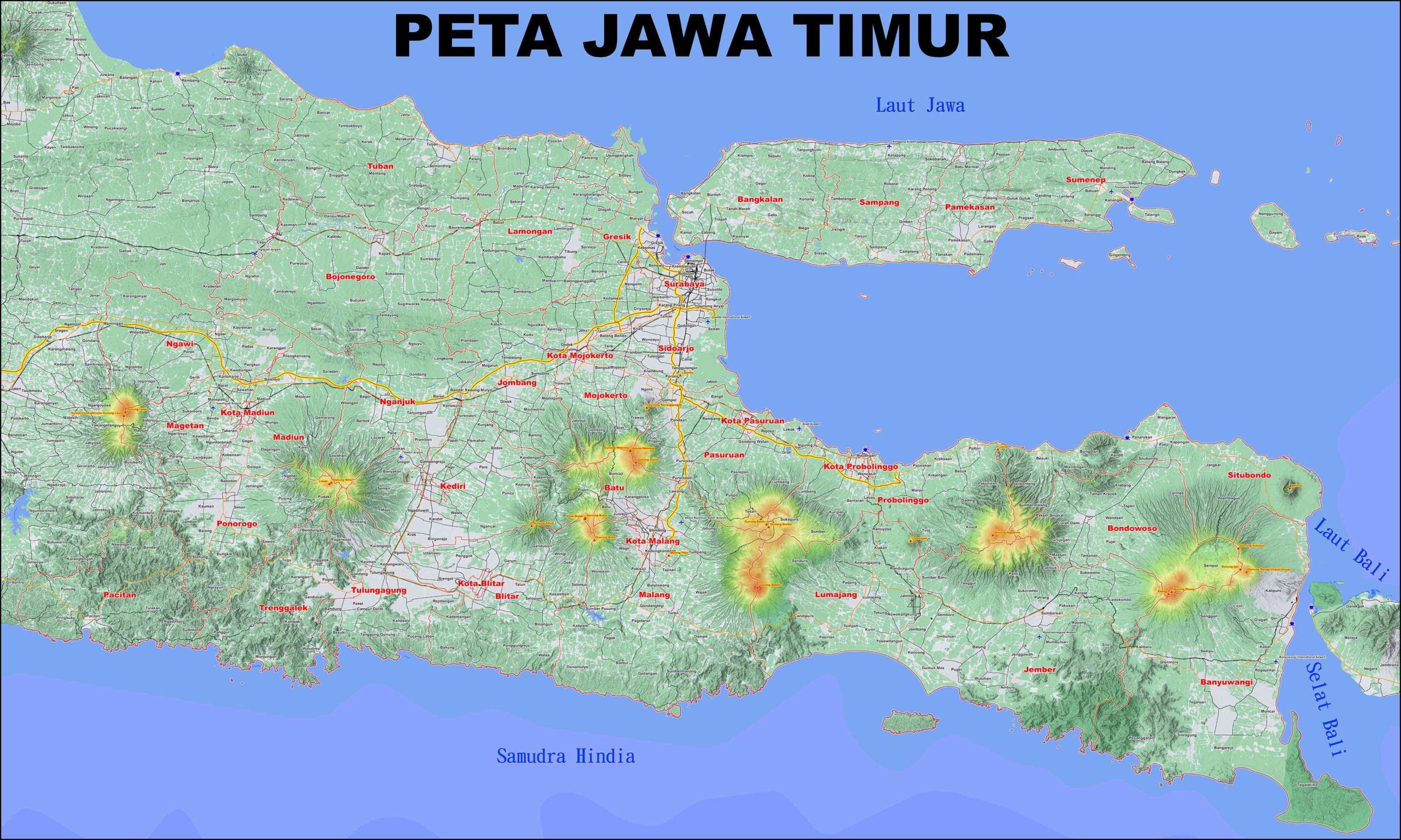 sejarah jawa timur