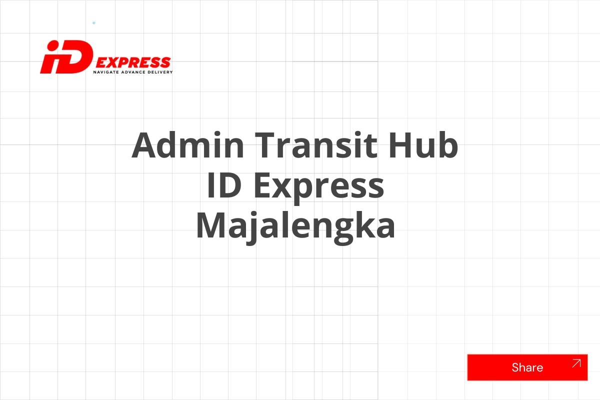 Admin Transit Hub ID Express Majalengka