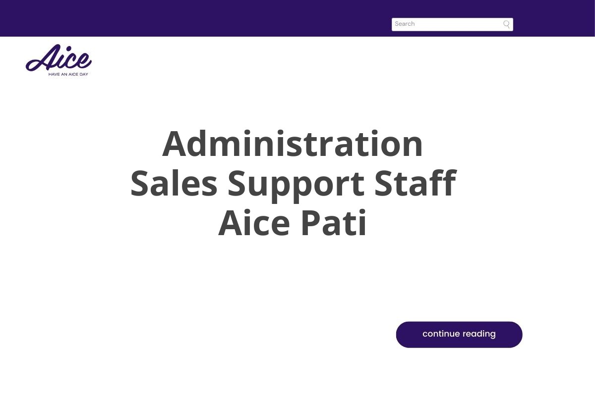 Administration Sales Support Staff Aice Pati