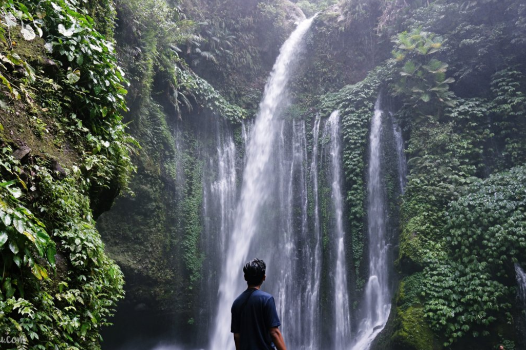 Air Terjun Sendang Gile dan Tiu Kelep