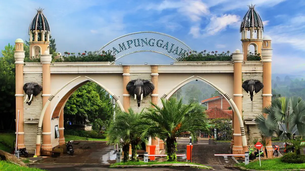 Kampung Gajah Wonderland