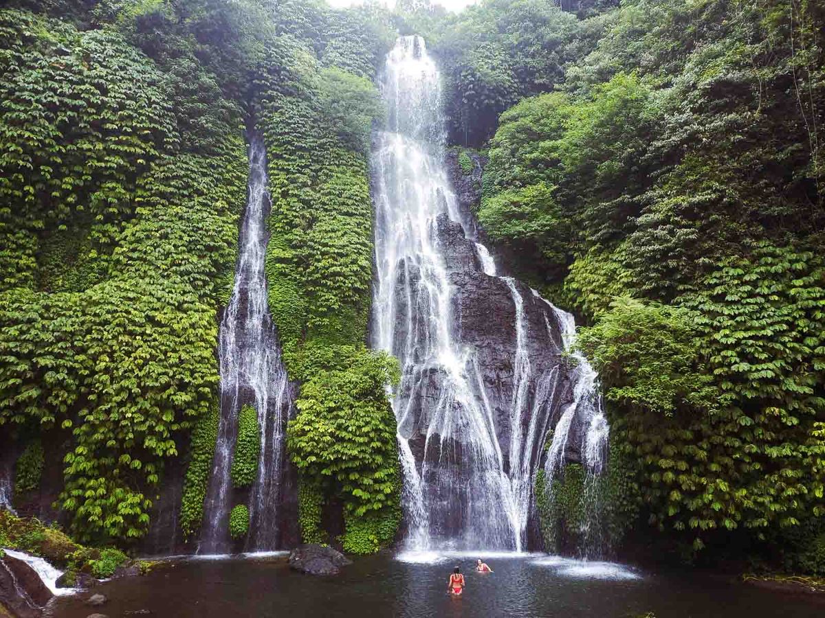 air terjun banyumala