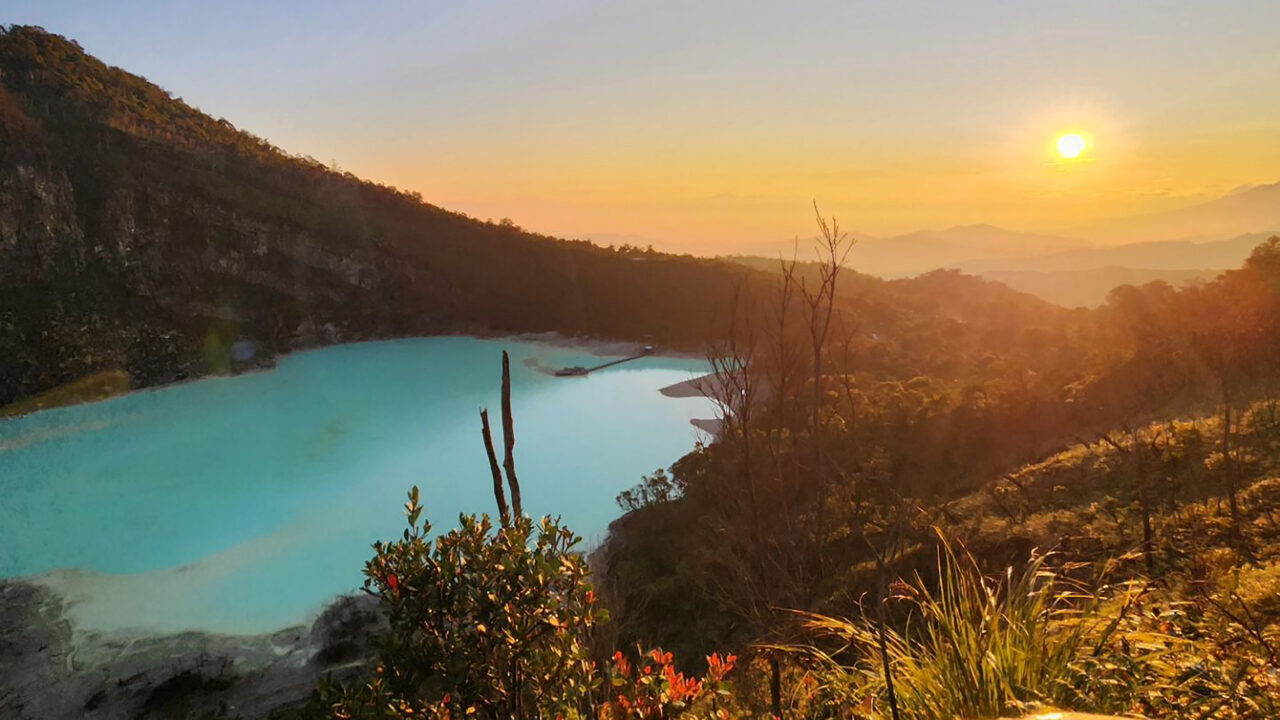 kawah putih