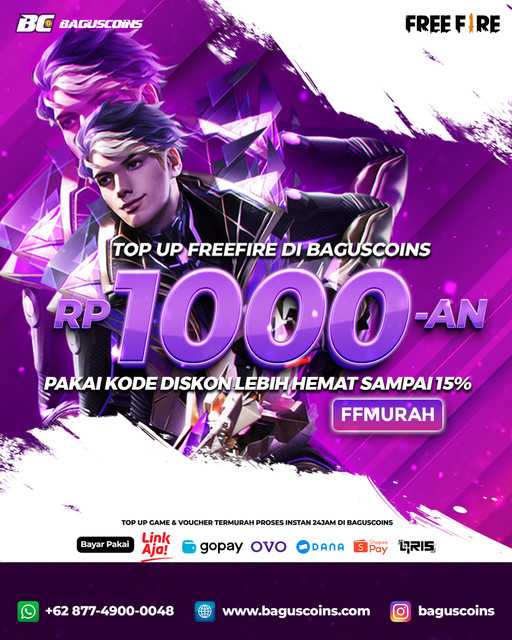 top up game murah