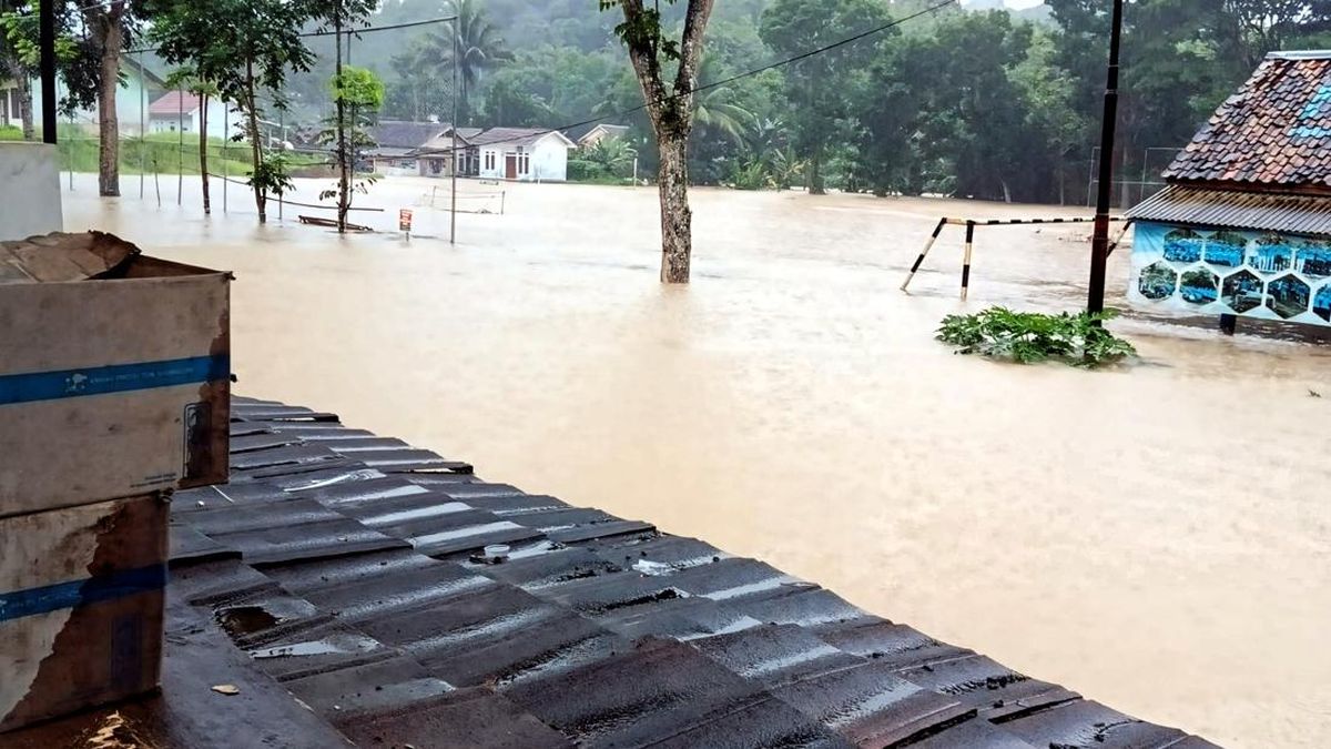 Banjir Bandang Sukabumi