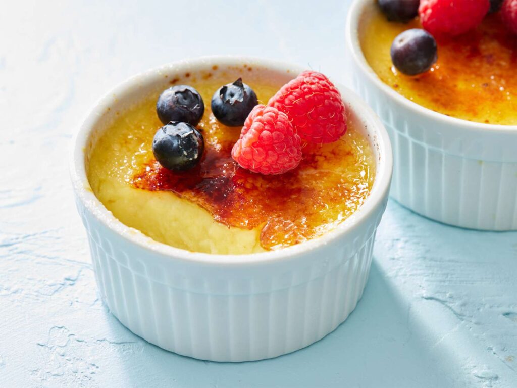 Crème Brûlée