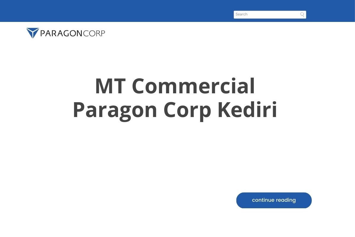 MT Commercial Paragon Corp Kediri