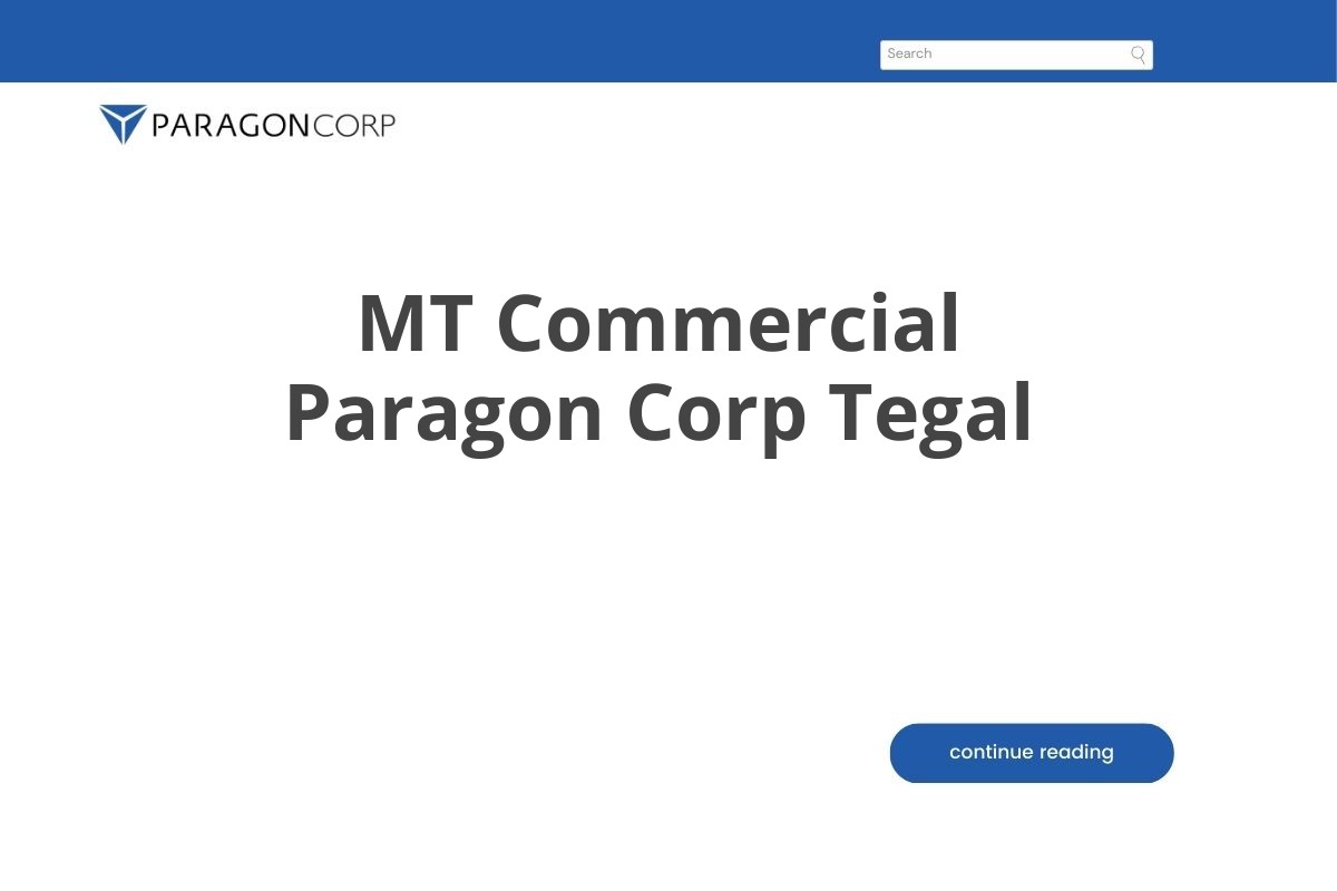 MT Commercial Paragon Corp Tegal