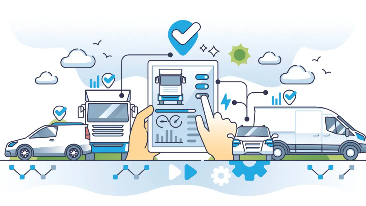 management vehicle tracking system