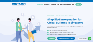 register a company in singapore