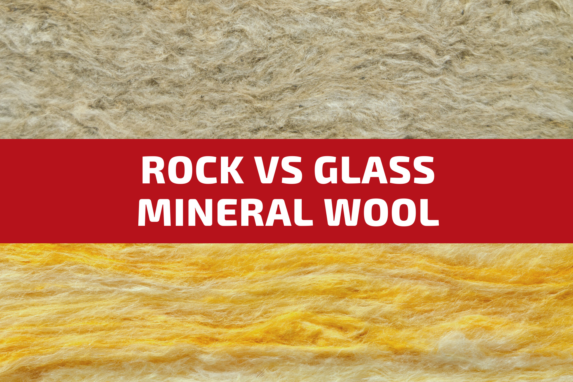 Rockwool Glasswool