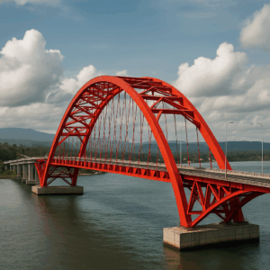 5 Proyek Konstruksi Jembatan Paling Bagus di Indonesia Inovasi Konstruksi Baja yang Menghubungkan Nusantara
