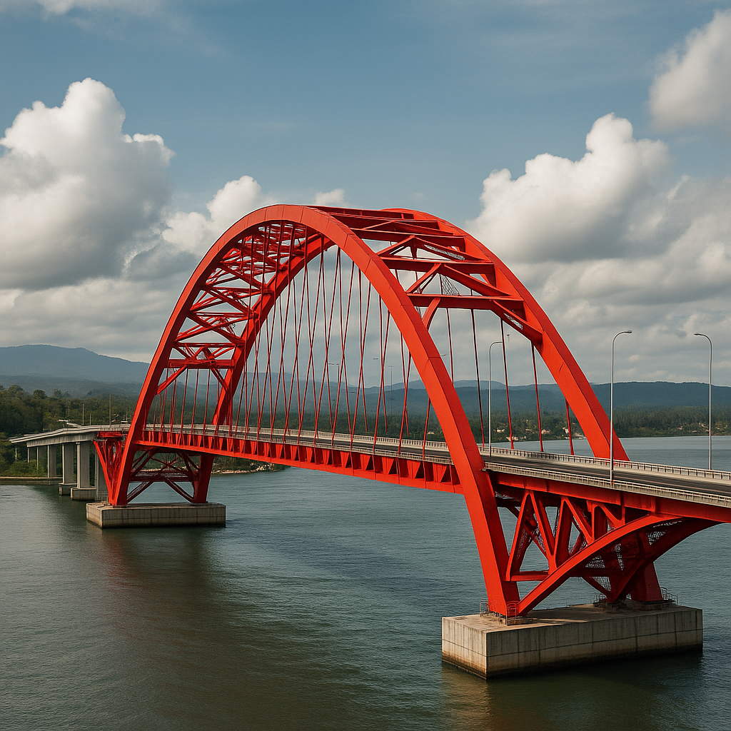 5 Proyek Konstruksi Jembatan Paling Bagus di Indonesia Inovasi Konstruksi Baja yang Menghubungkan Nusantara