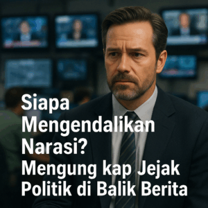 Siapa Mengendalikan Narasi Mengungkap Jejak Politik di Balik Berita