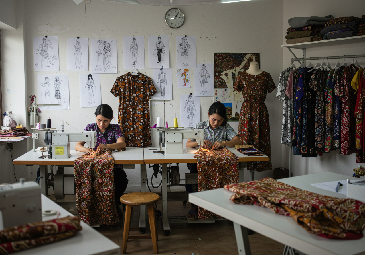 Bikin Brand Fashion Sendiri Inilah Alasan Kenapa Harus Pakai Jasa Konveksi Jogja!