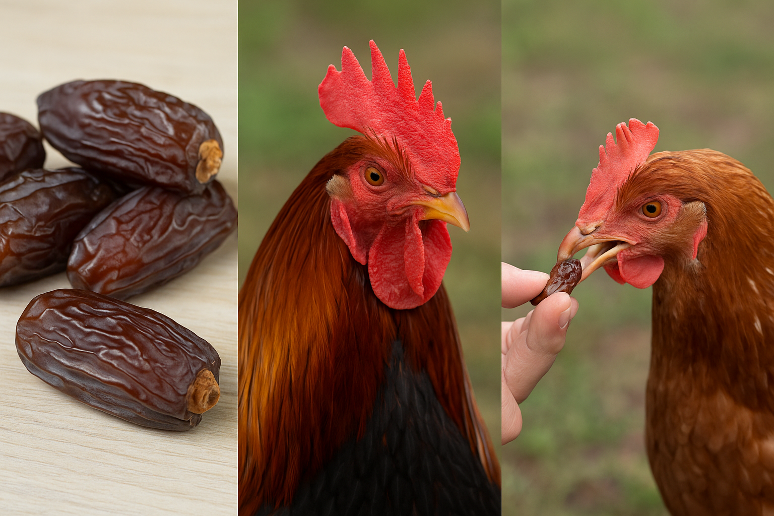 Kurma untuk Ayam Aduan Rahasia Nutrisi Alami untuk Performa Maksimal