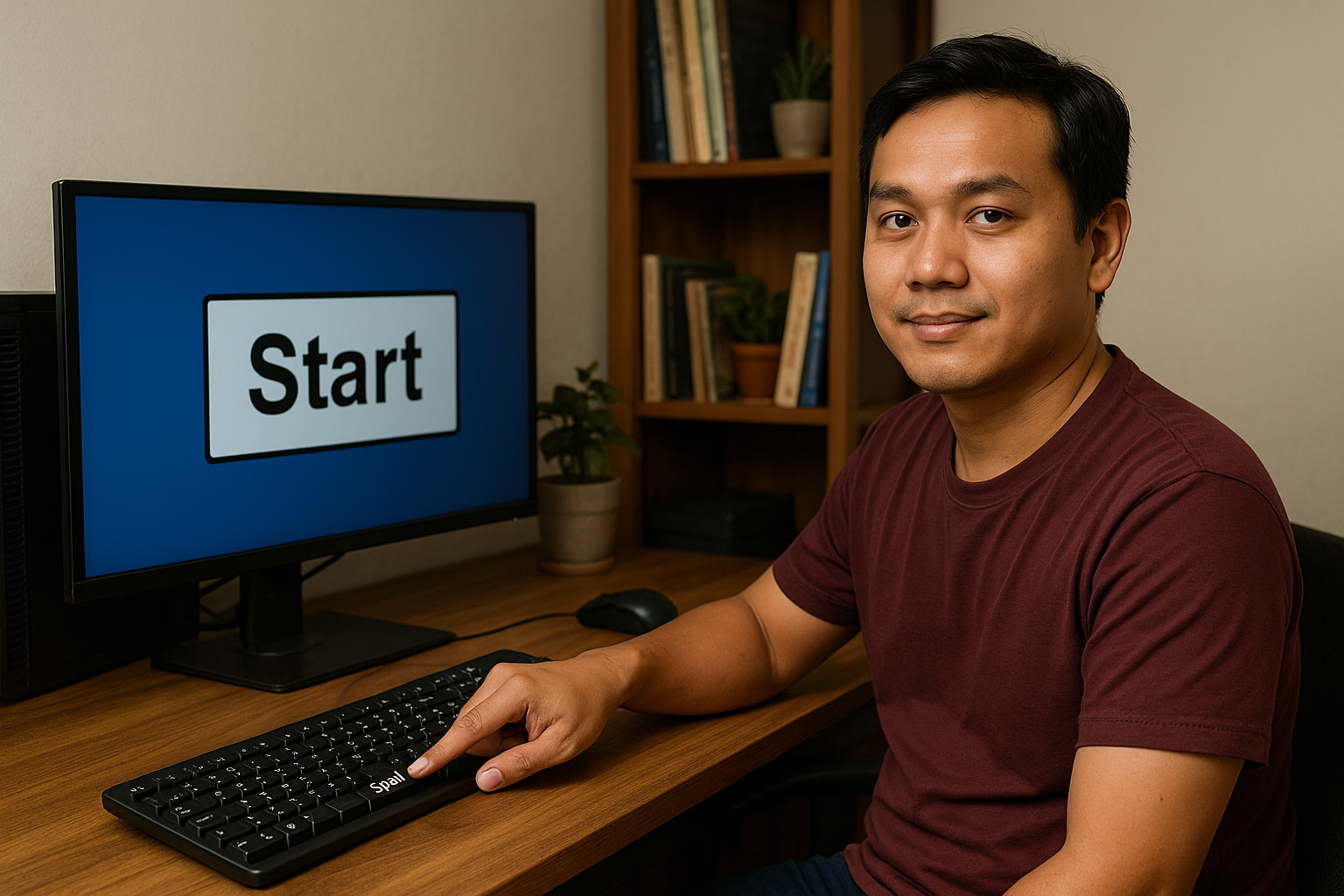 Tombol Start Media Digital dari Malang yang Siap Mengangkat Developer Game Lokal ke Pentas Dunia