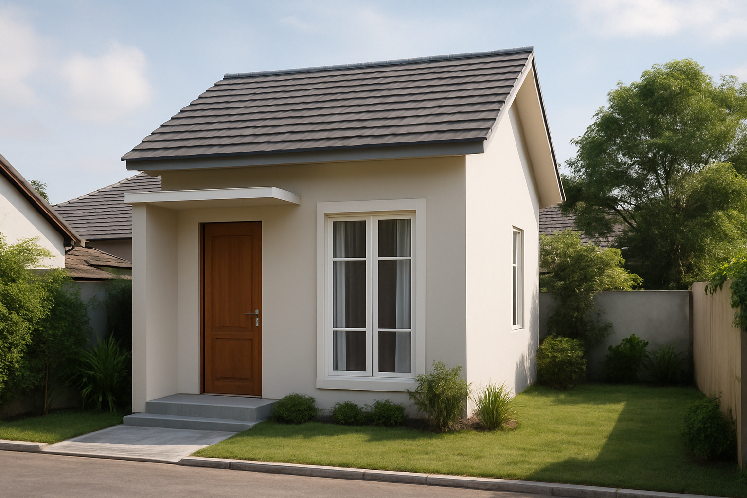 Inspirasi Denah Rumah Minimalis 6x8 Solusi Cerdas untuk Hunian Modern