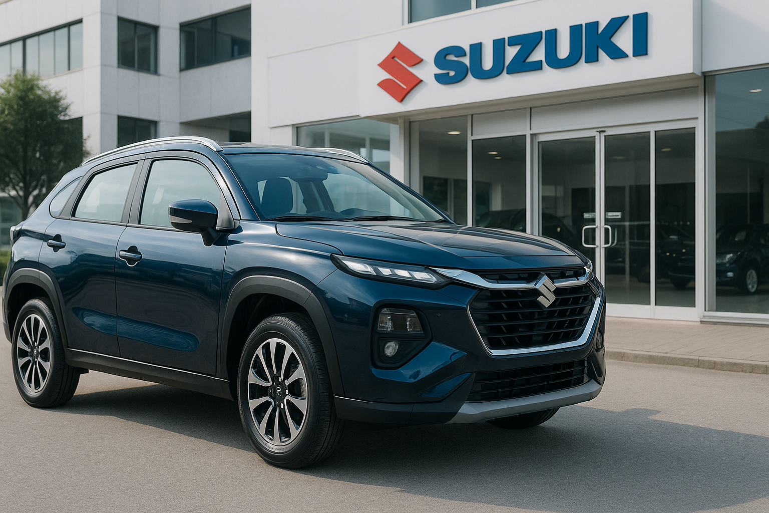 Suzuki Semarang Dari Legenda Otomotif hingga Inovasi Canggih Fronx Hybrid